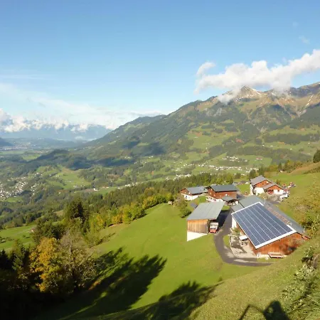 Apartment Urlaub Am Obermahd Ludescherberg