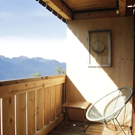 Urlaub Am Obermahd Lägenhet